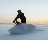 Widescape WS250 Stand-Up Snowmobile