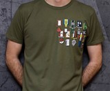 Decorated Nerd T-Shirt