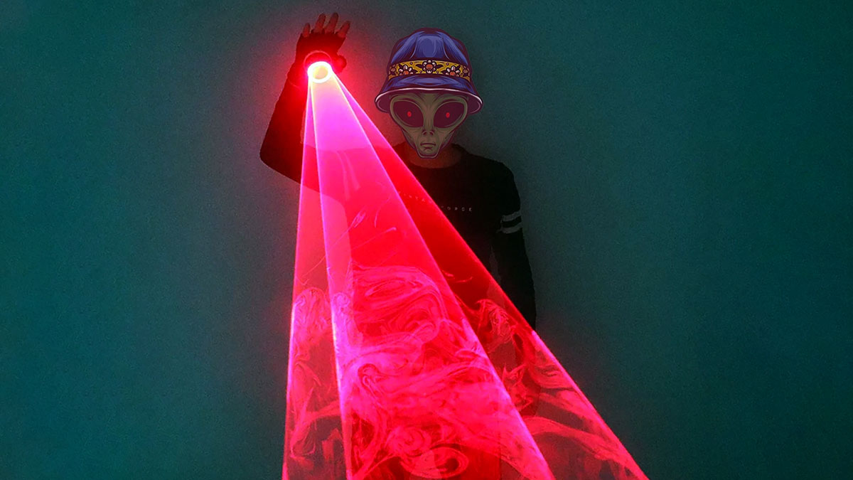 Laser Vortex Gloves Laser Vortex Gloves