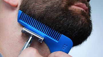 The Beard Bro Beard-Shaping Tool