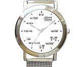 Math Dial Watch