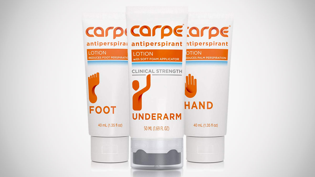 Carpe Antiperspirant Hand, Foot, Boob & Pit Lotions Carpe Antiperspirant Hand, Foot, Boob & Pit Lotions