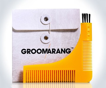 Groomarang Beard Styling & Shaping Template Groomarang Beard Styling & Shaping Template