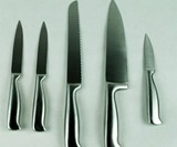 Throwzini 6-Piece Knife Set with Block