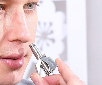 No Batteries Nose & Ear Hair Trimmer