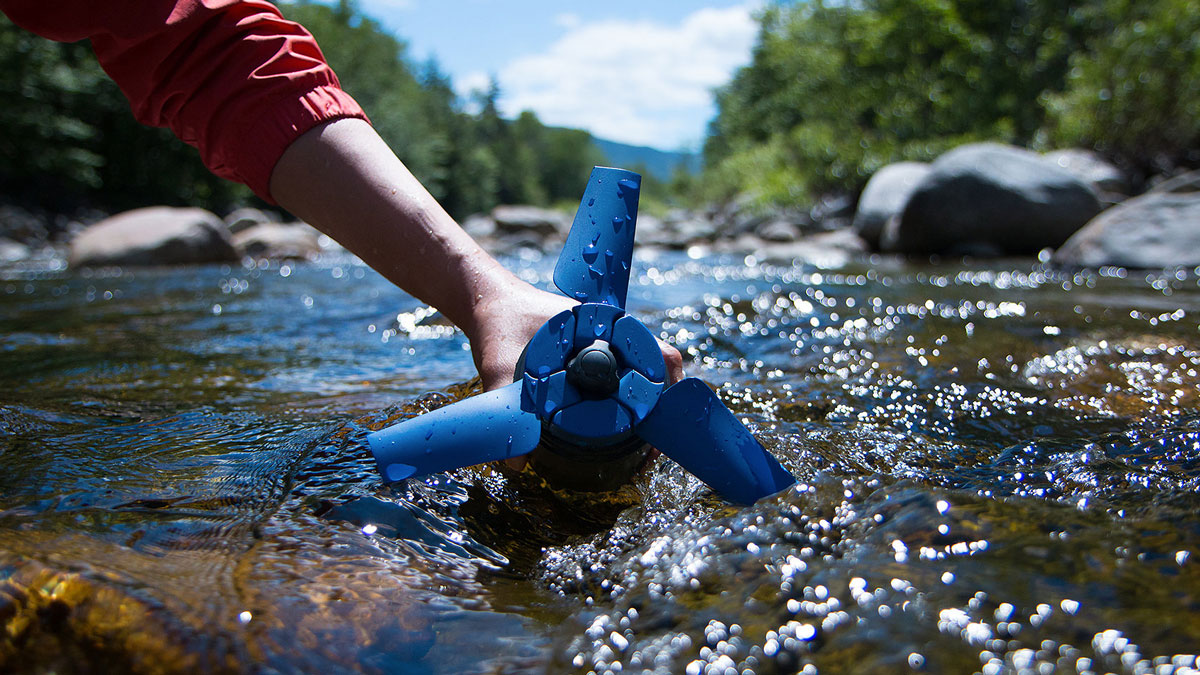Estream Portable Water Power Generator Estream Portable Water Power Generator