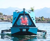 BeTRITON Amphibious Camper-Trike