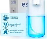ESNTL Soap Dispenser with 20 Second Light Timer