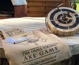 Small Viking Axe Game - Darts Meets Axe-Throwing