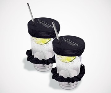 NightCap Drink Spiking Prevention Scrunchie NightCap Drink Spiking Prevention Scrunchie