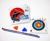 Office Ninja Blowgun Desk Toy