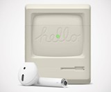 elago AW3 Apple Monitor Airpods Case