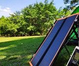EcoTable 30 - Portable Solar Charging Table