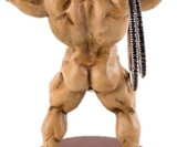 Strong Man Ring Holder