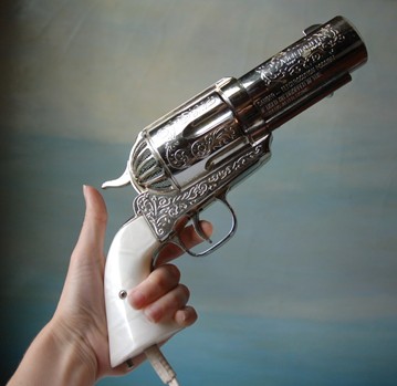 The 357 Magnum Gun Hair Dryer The 357 Magnum Gun Hair Dryer
