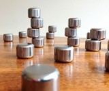 Pucs Stainless Steel Ice Cubes
