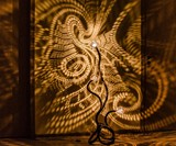 Nymphs Coconut Shell Projection Lamps