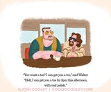 Iconic Movie Scene Prints