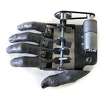 Fingers Mk III - Tapping Fingers Mechanical Sculpture