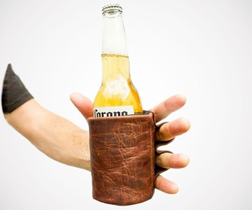 Leather Beer Glove Leather Beer Glove