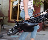URB-E Black Label Electric Folding Scooter