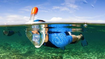 Easybreath Snorkeling Mask