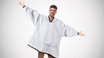 Sherpa Hoodie Blanket Sherpa Hoodie Blanket