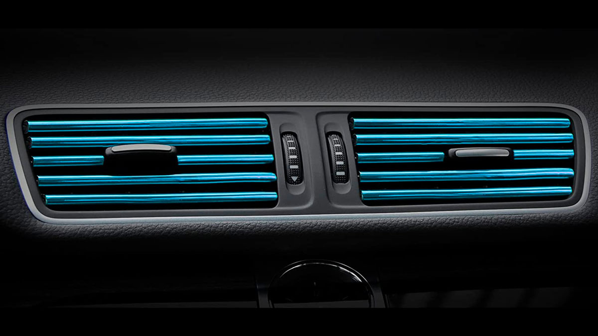 Car Air Vent Decorative Strips Car Air Vent Decorative Strips