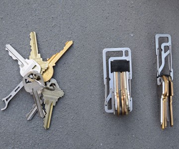 Key Titan - Your Keys, Silenced, Organized & Secured Key Titan - Your Keys, Silenced, Organized & Secured