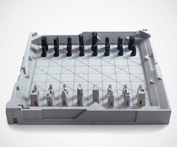Arena - The Game of Chess in Concrete Arena - The Game of Chess in Concrete