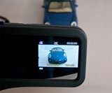 HDVR Rearview Mirror Car Accident Camera