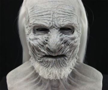 White Walker Mask