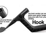 Roof Gutter Cleaning Tool