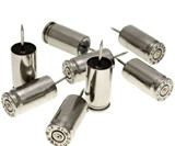 9mm Bullet Casing Push Pins