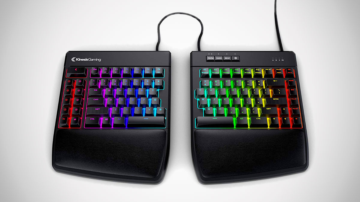 Kinesis Freestyle Edge RGB Split Gaming Keyboard Kinesis Freestyle Edge RGB Split Gaming Keyboard