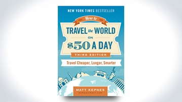 How to Travel the World on $50 a Day