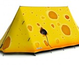 The Cheese Wedge Tent