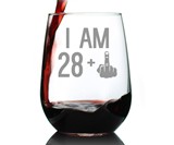 Middle Finger Birthday Glasses