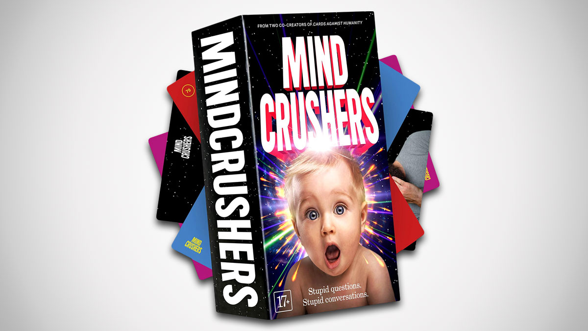 Mindcrushers Ridiculous Conversation Cards Mindcrushers Ridiculous Conversation Cards