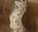 Hand Carved Drinking Horns