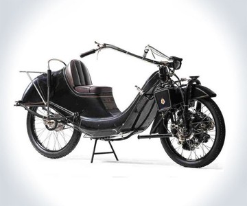 1921 Megola 640cc Touring Model 1921 Megola 640cc Touring Model