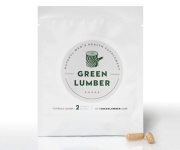 Green Lumber Male Enhancement Supplement