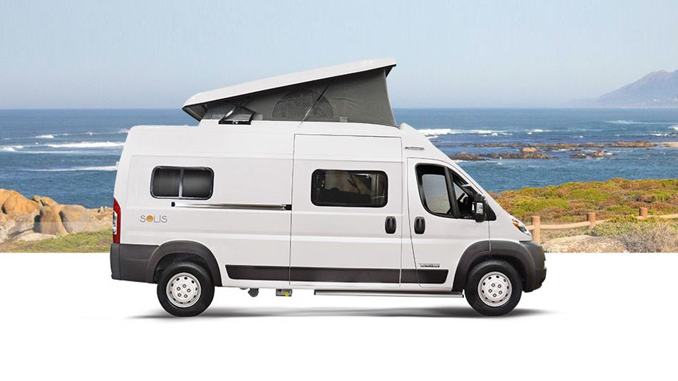 Winnebago Solis Pop-Top Camper Van