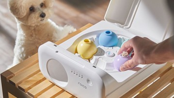 TREATOI Automatic Treat Ball Dispenser TREATOI Automatic Treat Ball Dispenser