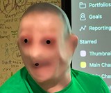 BlurryMan Mask