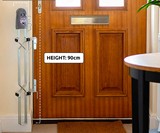 DOG-G8 - Front Door Dog Safety Gate