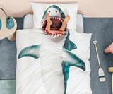 Shark Duvet & Pillowcase Set