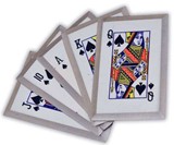 Throwing Card Knives