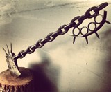 Chain Link Zombie Slayer Axe