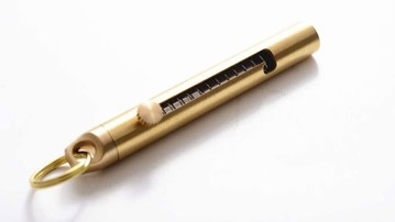 Brass OTF Keychain Knife Brass OTF Keychain Knife